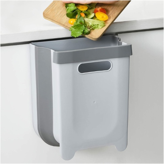 Hanging Folding Trash Can Home Products Lights Constructions