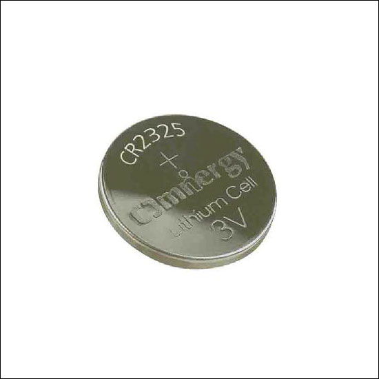 Lithium Button Cell Battery Batteries Consumer Electronics