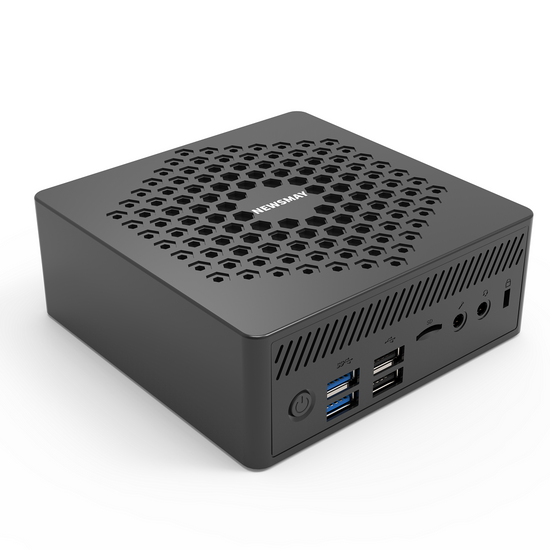 Thin Client Mini Pc Fanless Win Box Pc With Jasper Lake N Cpu