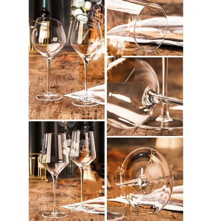 Italian RCR imported crystal glass color poetry high-footed wine red wine  glass champagne glass white wine glass capacity