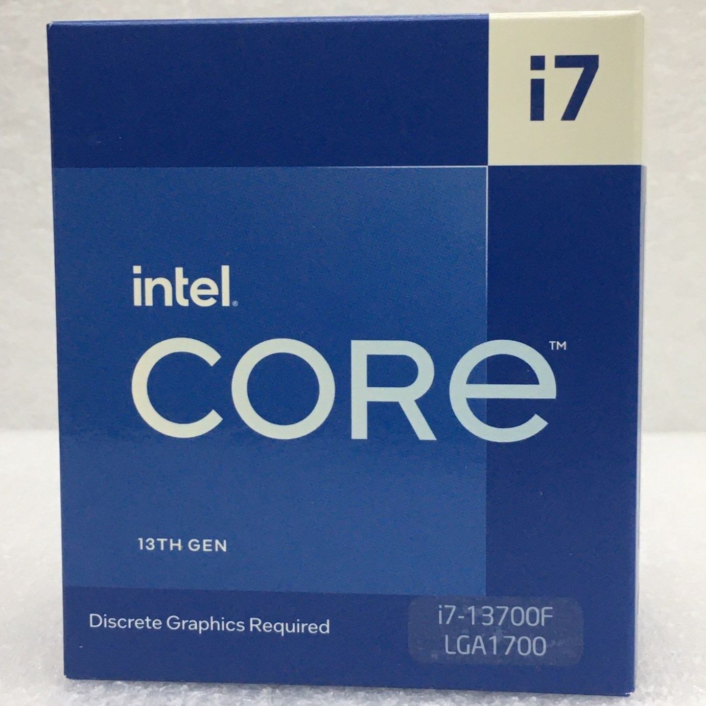 送無料Intel Core i7-13700F CPU