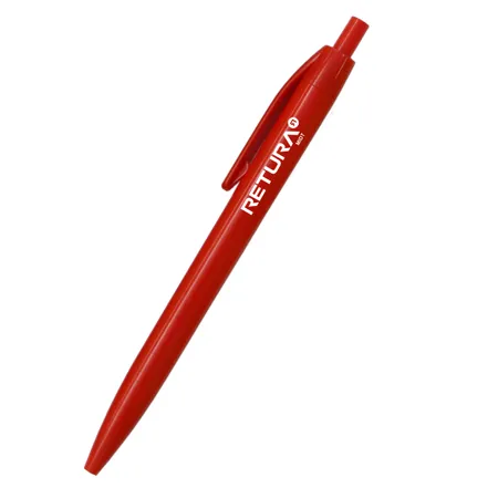 80106_plastic simple cheap promo pen_logo pen | Pens