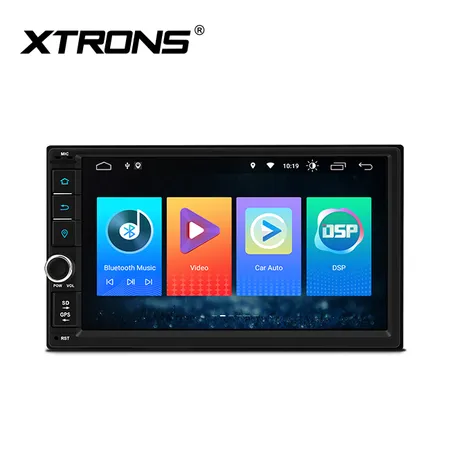 Android 8.1 Car Stereo 2 DIN 7” CarPlay and Android Auto +