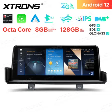 xtrons 10.25 android 12 autoradio carplay