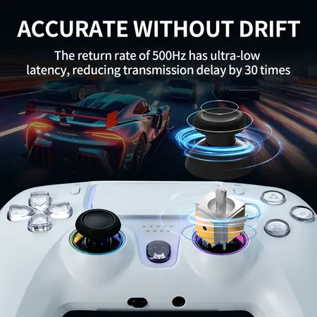 NBCP PS5 コントローラー Amazon.com: NBCP Wired Gaming Controller for PS5