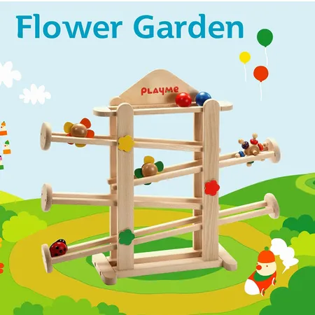 その他 PLAYME Flower Garden H0802 楽天市場】PlayMeToys プレイミー フラワーガーデン スロープ
