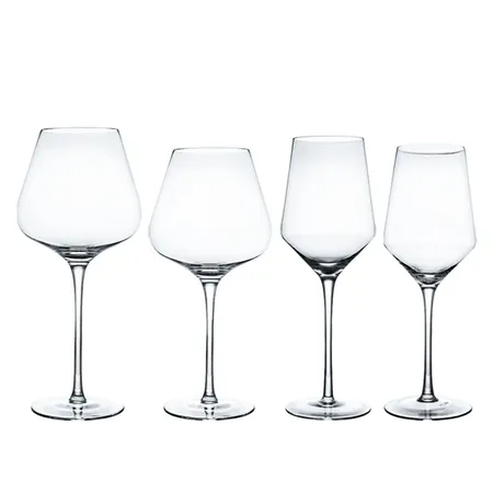 Italian RCR imported crystal glass color poetry high-footed wine red wine  glass champagne glass white wine glass capacity