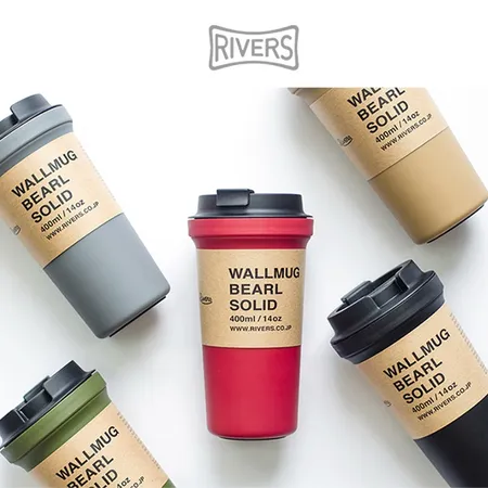 Rivers Japan WallMug Bearl Cold Brew - Green