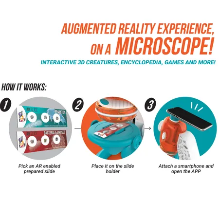 Accessories Vtech Interactive video microscope - Foto Erhardt