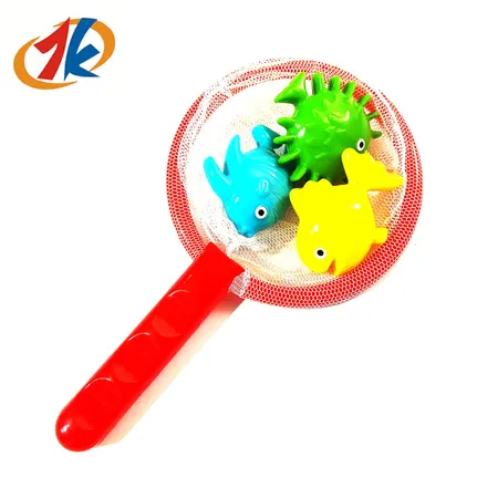 Plastic Cute Kids Fishing Net Toy for Promotion, Gifts / Souvenirs