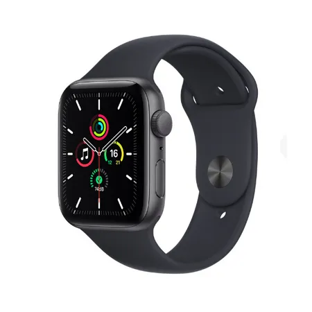 Apple Watch SE 44mm (GPS+Cellular) (MKRR3, Space Gray Aluminium