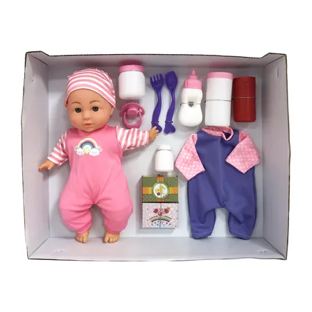Doll with Outfit & Accessory Set | Dolls Accessories | Dolls