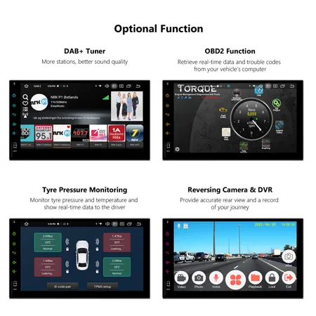 car dvd player android 2 din