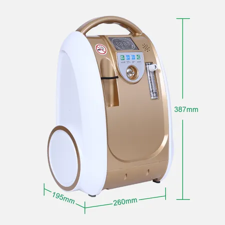 1-5L Mini Portable Oxygen Concentrator for Home, Travel