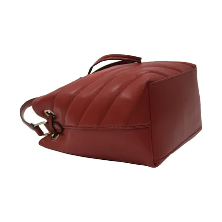 Premium Imitation leather Women Bucklet bag Drawstring bag