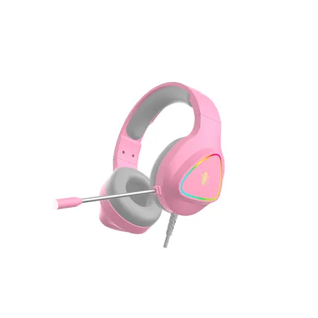 Black and pink discount headset