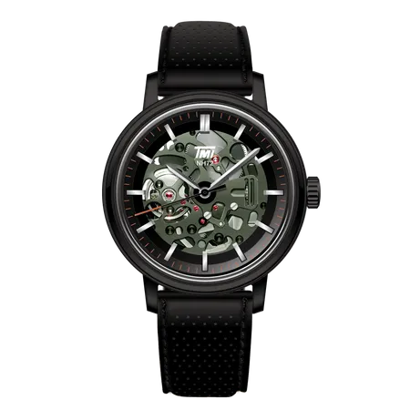 Skeleton Mechanical Movement [NH72] | Watch Parts | Watches