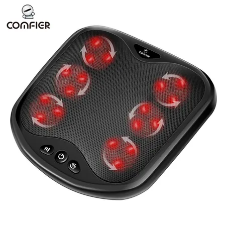 Comfier Shiatsu Foot Massager with Heat,Electric Heated Foot Warmer fo