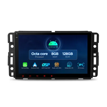 9 Inch Android Stereo with QLED Display