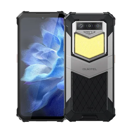 OUKITEL WP15 5G 6.52 8/128GB Octa Core 48MP IP68 15600mAh Rugged Phone By  FedEx