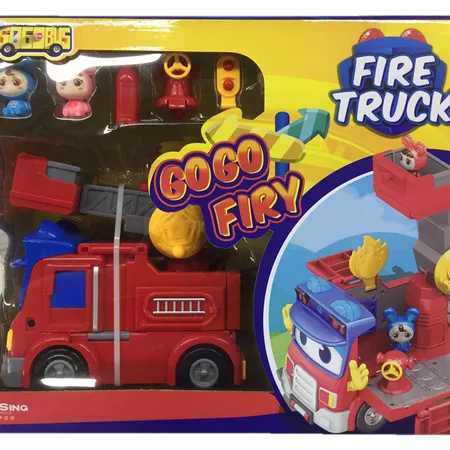 GOGO BUS 8 Inch Transforming Playsets | Cars & Trucks | Toy Vehicles