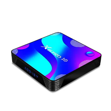 Tv Box X88 Pro10 4 Core Android 10 4K Wi-Fi 2.4 5G Ram 4Gb Rom