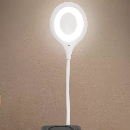 New LED Small Sleep Lamp Foldable USB Intelligent Voice Control Night Lights, Indoor Lighting