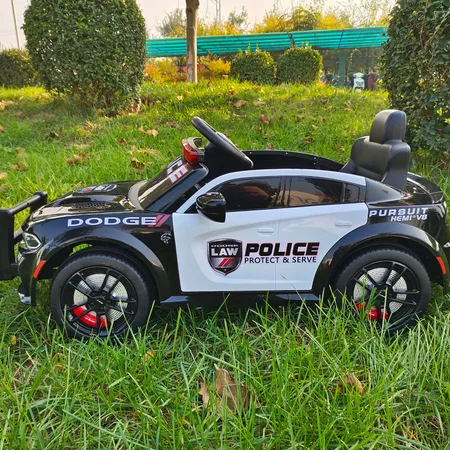 Police charger store power wheels