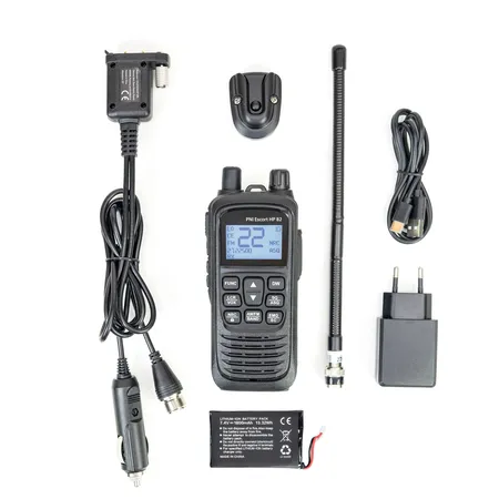 Radio CB Portable HP 62 PNI Escort, Multi Standard, 4W, 12V, AM-FM - Talkie  Walkie - Achat & prix
