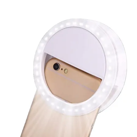 Selfie LED Ring Flash Light | Fashion Accessories | Fashion