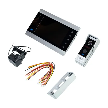 Smart Video Door Phone System with WiFi App Tuya, 1080P 4-Wire