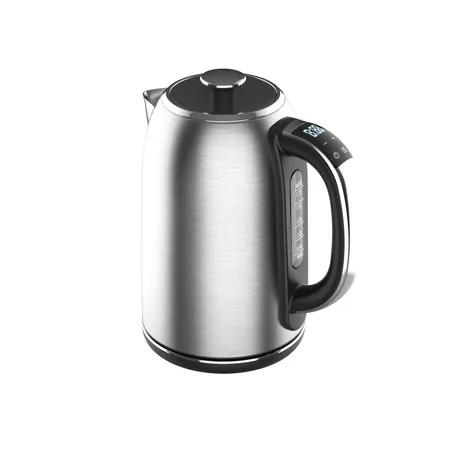  BLACK+DECKER 1.7 L STAINLESS STEEL ELECTRIC CORDLESS KETTLE:  Home & Kitchen