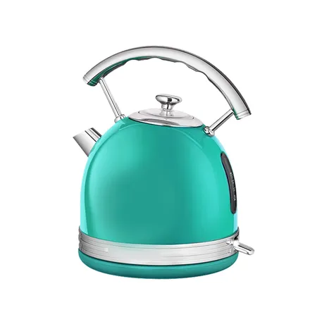 Retro Electric Kettle 304 Stainless Steel Household Appliances 1.5