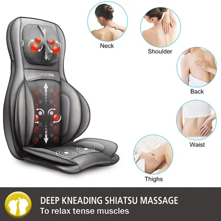 CF-2307A Shiatsu Massage Cushion with Air Pressure, Massager