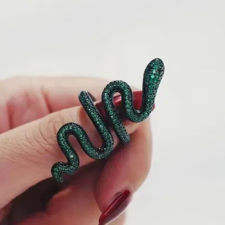 Taylor Swift Snake Ring Taylor Swift INS Ring Reputation