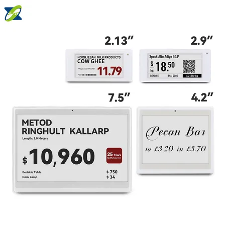 Wholesale New Fashion Design for Digital Price Tags Grocery Stores - Zkong  ESL digital shelf labels e ink price tag for esl retail chain stores –  Zkong manufacturer and supplier