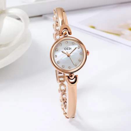 Gold plated outlet ladies watch