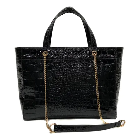 Handbags with zipper online closure