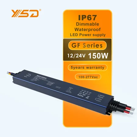 Mains to 24V LED Strip Dimmable Driver 150W