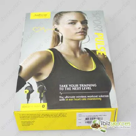 jabra sport pulse スポーツワイアレスイアホン輸入品未開封 How to connect (pair) Jabra Sport Pulse Wireless to a mobile