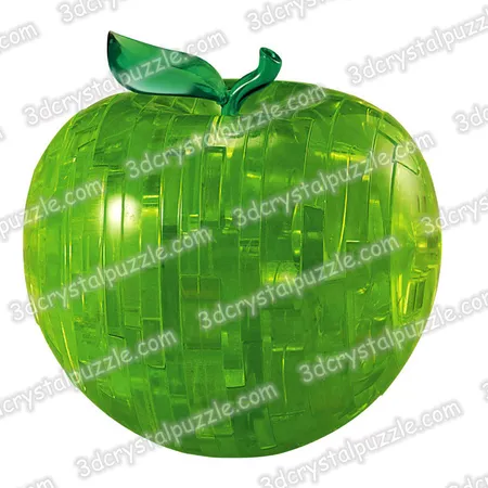 3d best sale apple puzzle