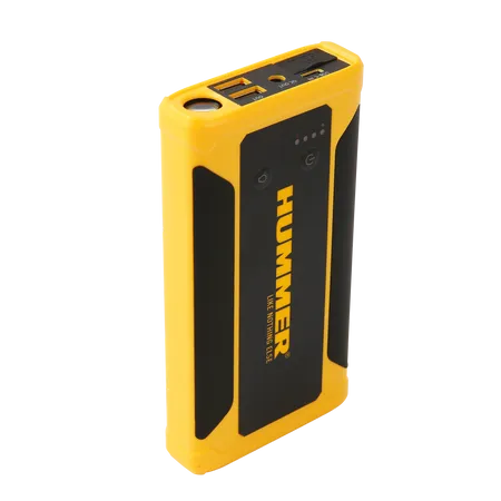 Hummer HX– 2000A Jump Starter USB-C Power Bank 37000mWh, Batteries