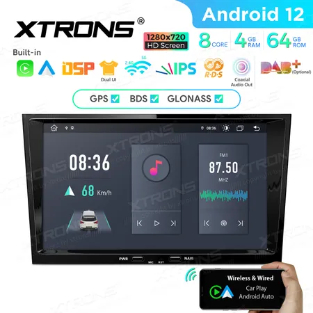 xtrons 8 inch 8core android 12
