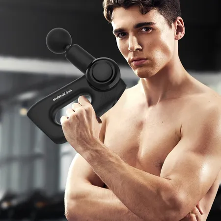 Pro Fit Percussion Muscle Massage Gun | Black