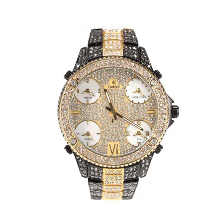 2021 New Hip Hop Full Rhinestone Cool Casual Sports Calendar