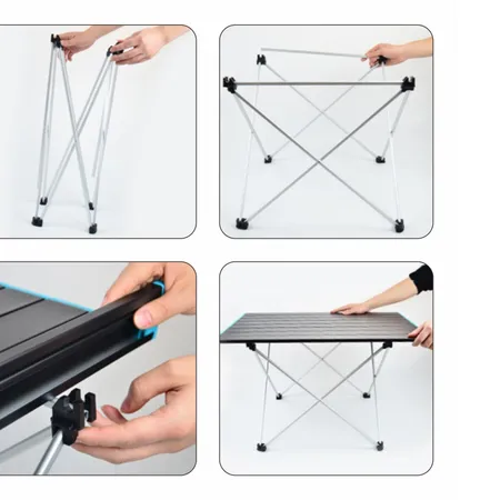 Small folding camping online table