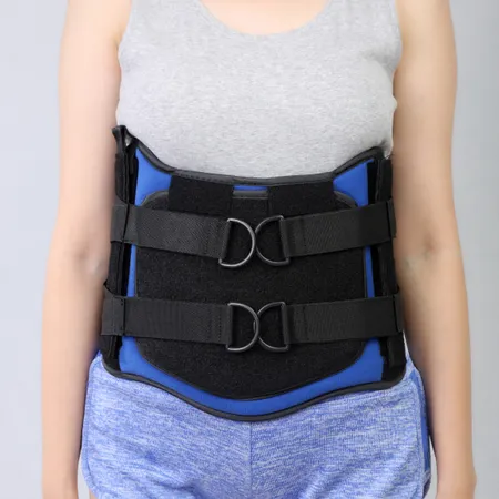 Sacro-Lumbar Support with Compression Straps