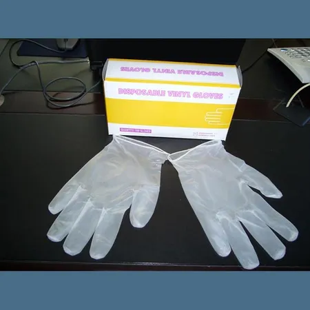 Baby plastic hot sale gloves