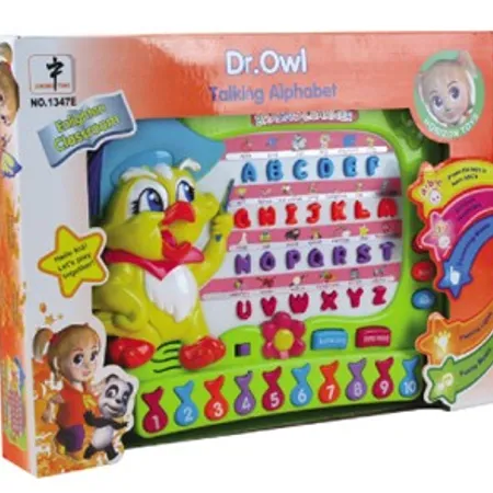 Dr. Owl Talking Alphabet Learning Toy Gifts Toys Sports Supplies