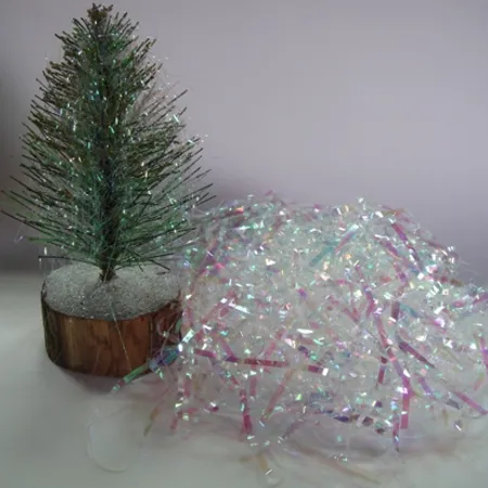 Image result for christmas tree covered in angel hair